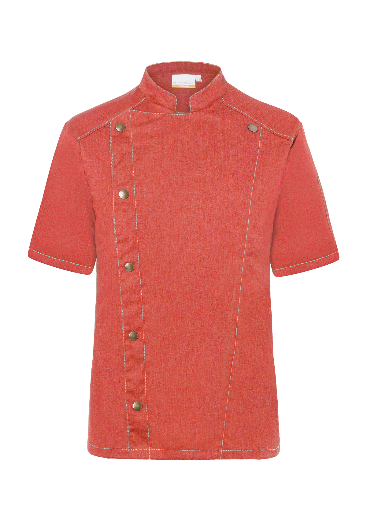 Giacca da Chef Uomo Jeans-Style Trendy Maniche Corte