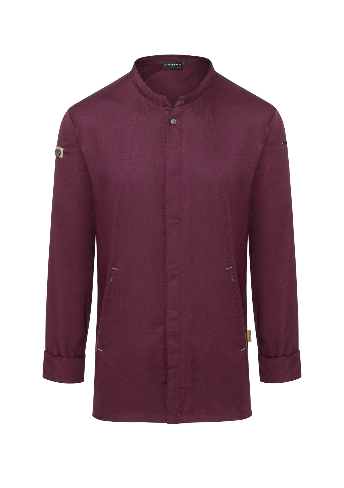 Camicia da Chef Uomo Innovativa Green-Generation Maniche Lunghe