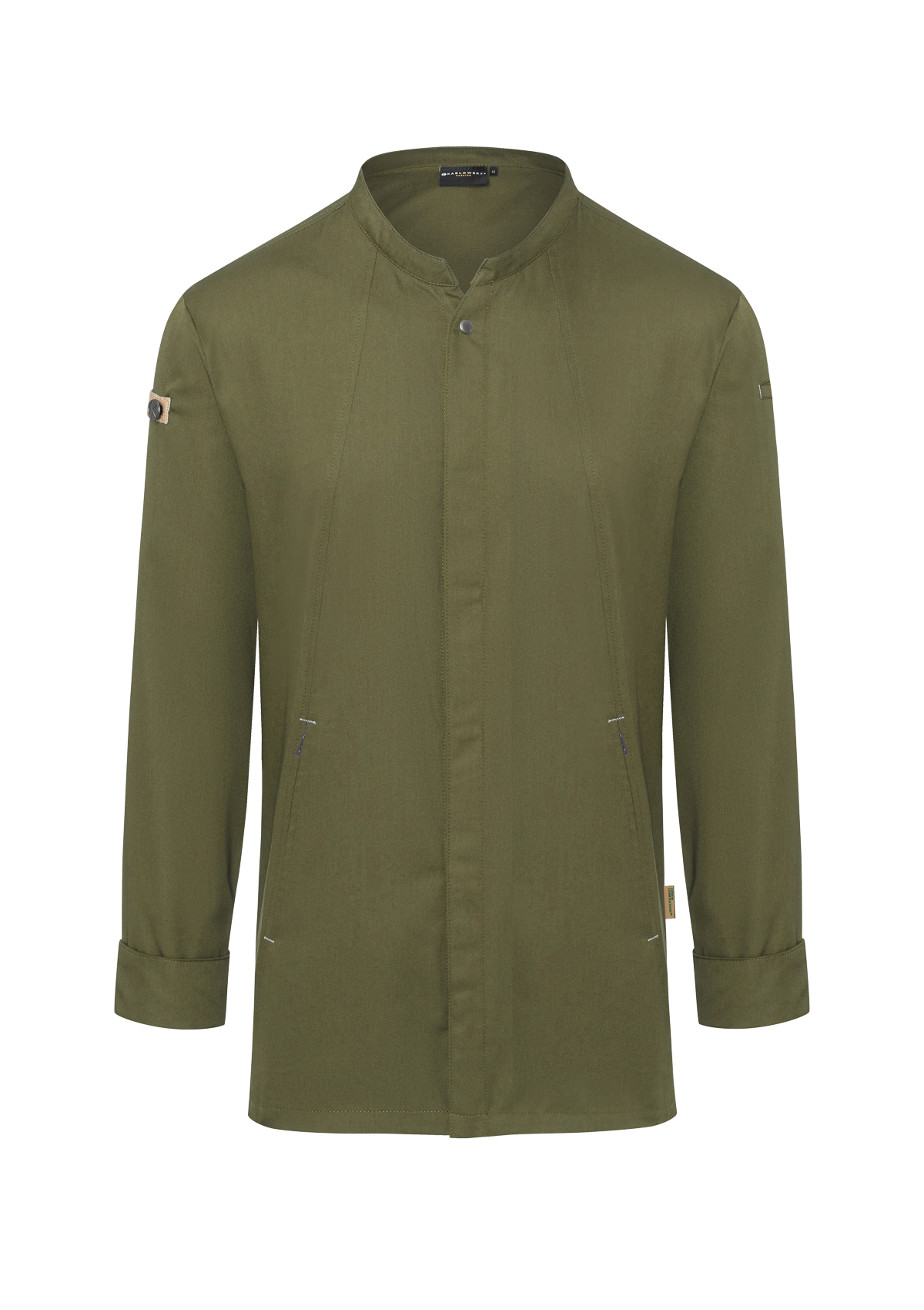 Camicia da Chef Uomo Innovativa Green-Generation Maniche Lunghe