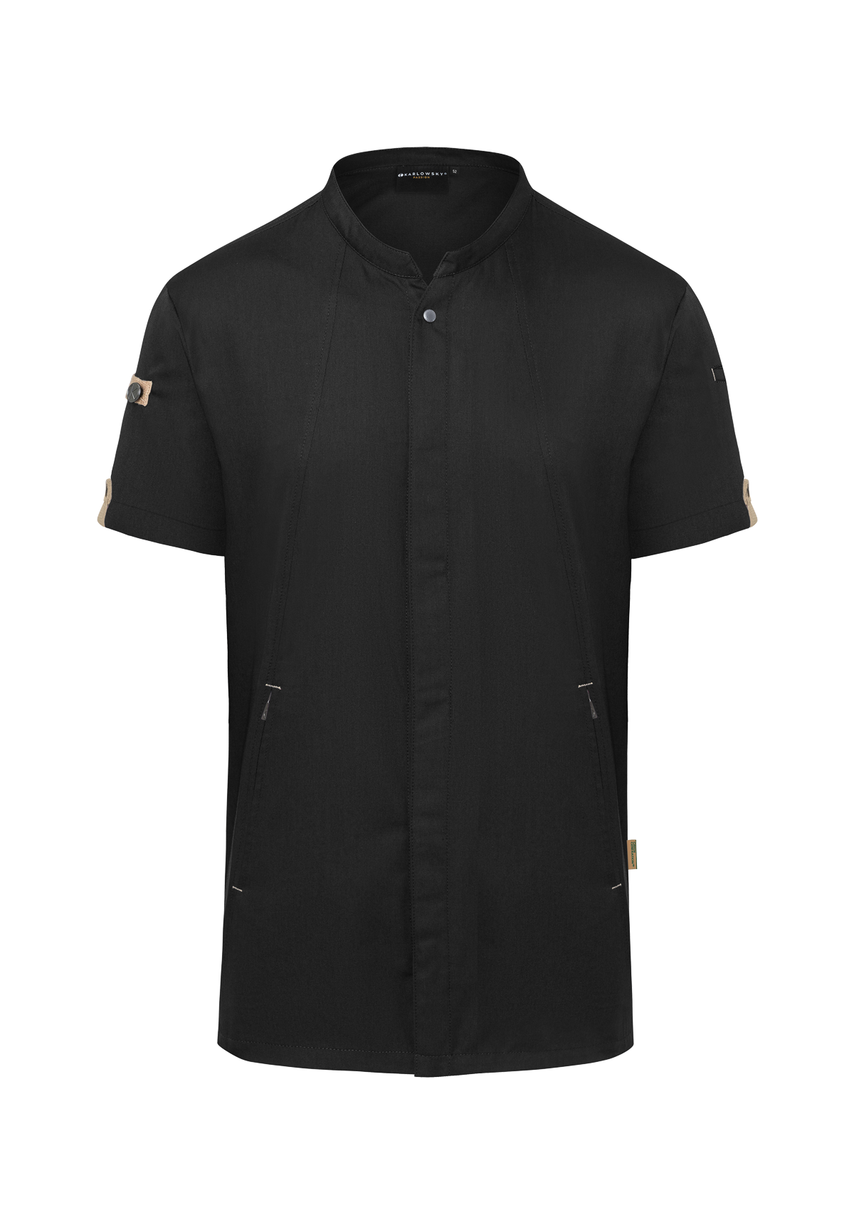 Camicia da Chef Uomo Green-Generation Maniche Corte