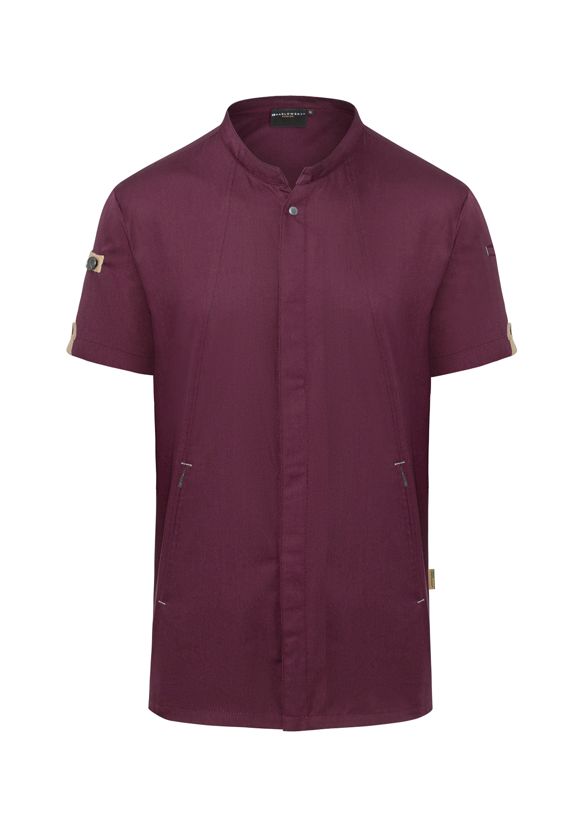 Camicia da Chef Uomo Green-Generation Maniche Corte