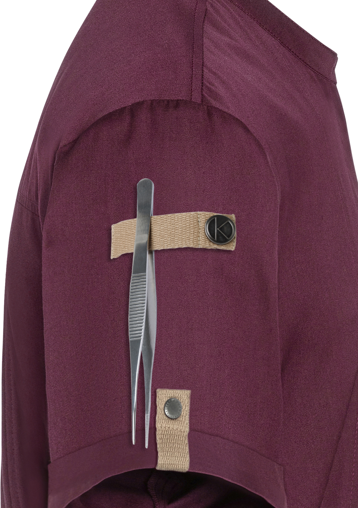 Camicia da Chef Uomo Green-Generation Maniche Corte