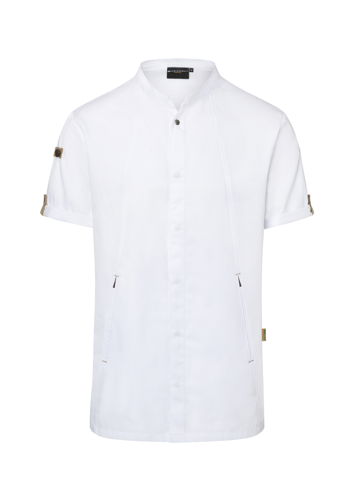 Camicia da Chef Uomo Green-Generation Maniche Corte