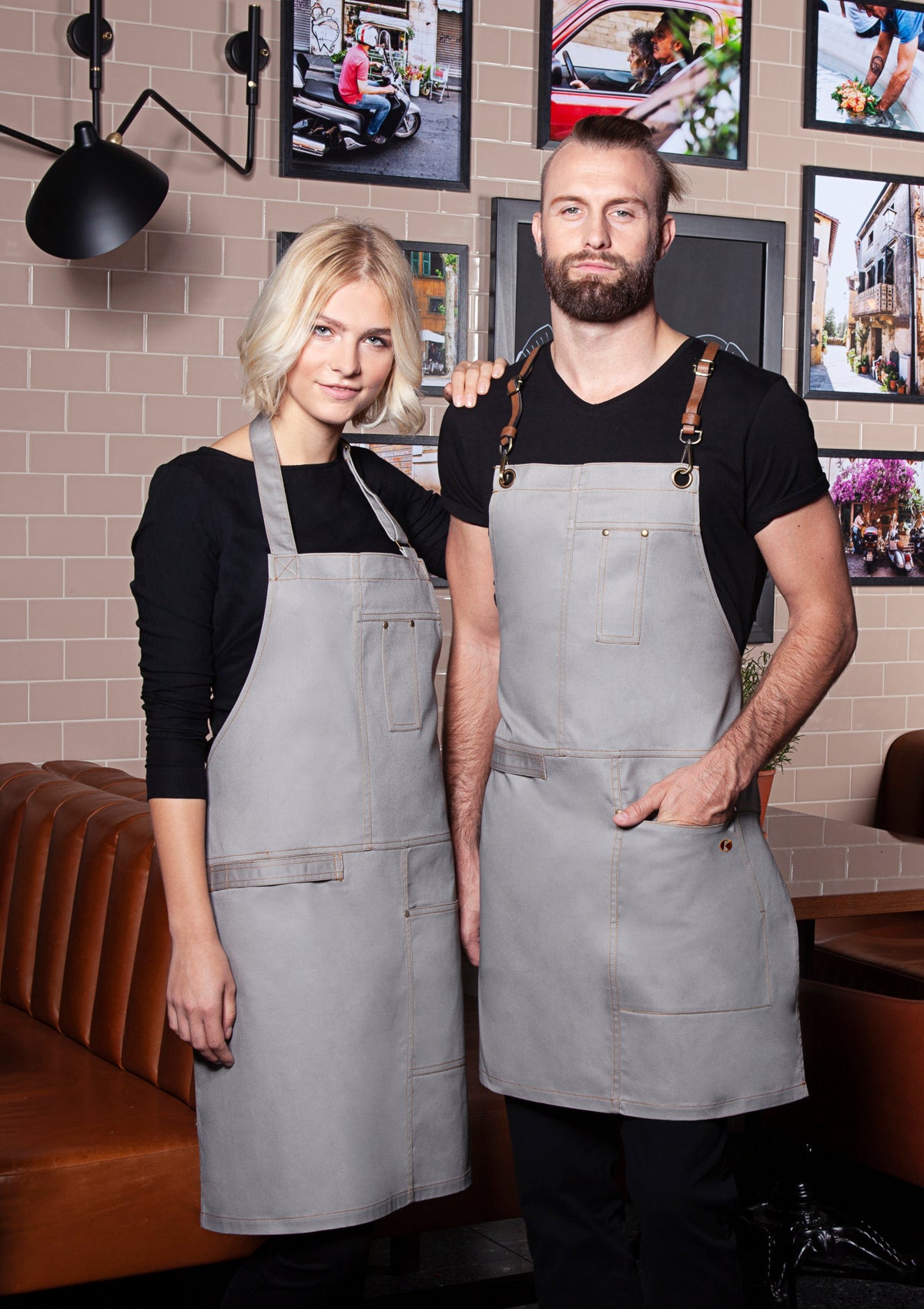 Bib Apron Urban X-Style Unisex