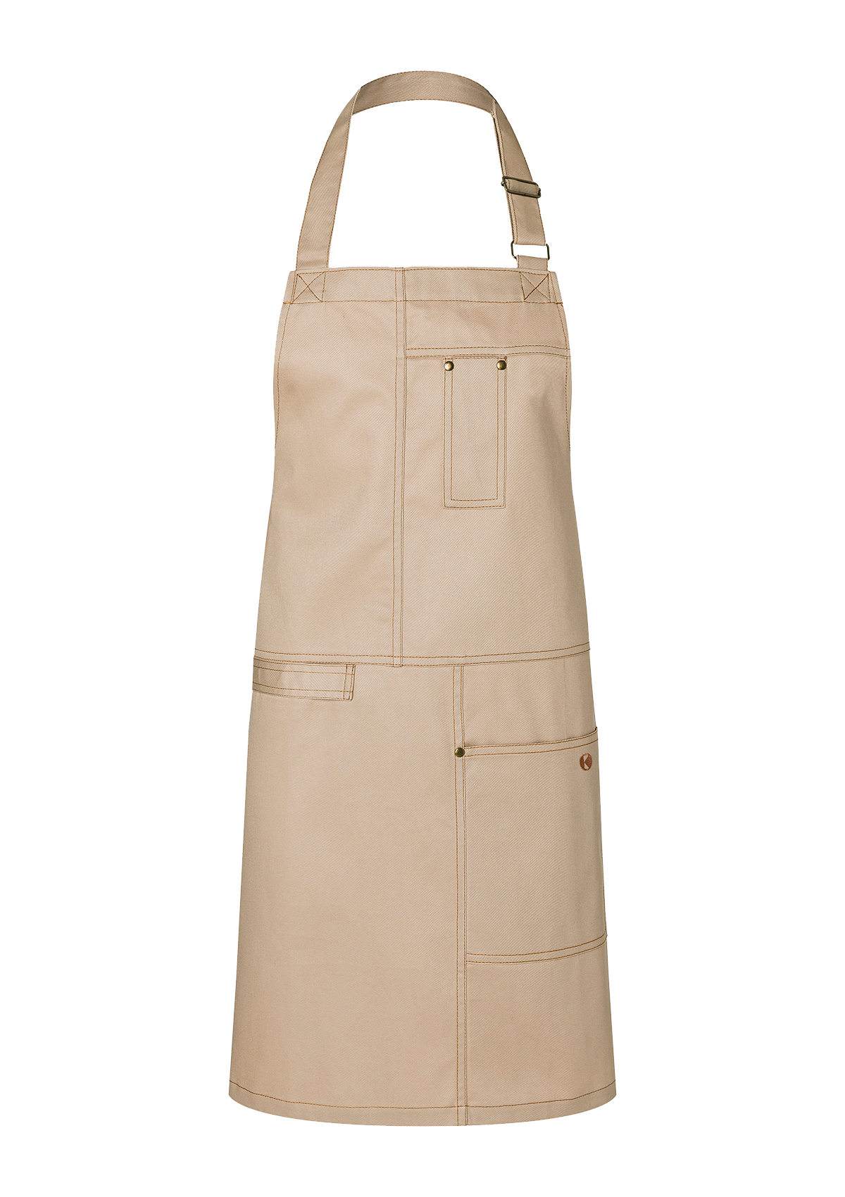 Grembiule a Pettorina Urban Casual-Style Unisex