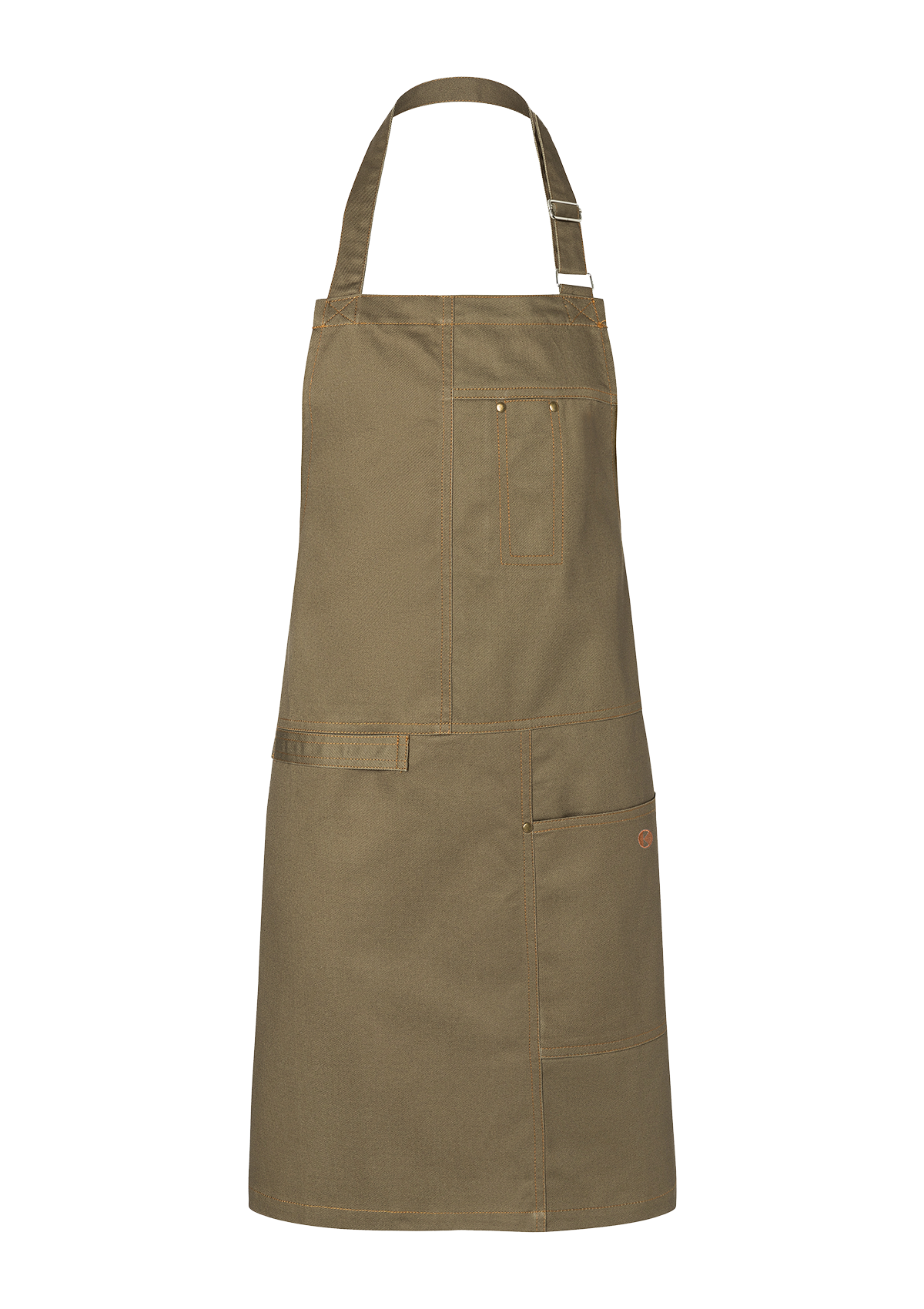 Grembiule a Pettorina Urban Casual-Style Unisex