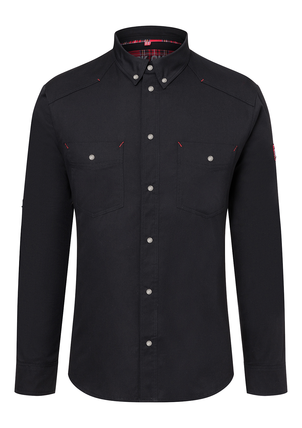 Camicia da Chef Uomo ROCK CHEF® Maniche Lunghe