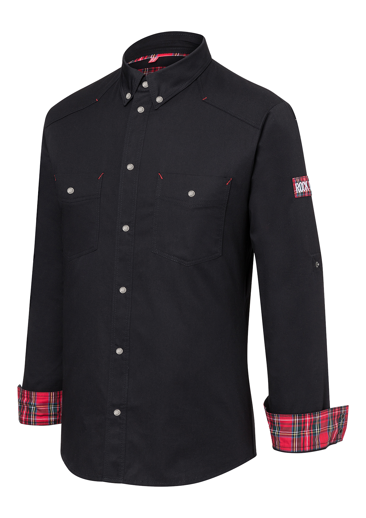 Camicia da Chef Uomo ROCK CHEF® Maniche Lunghe
