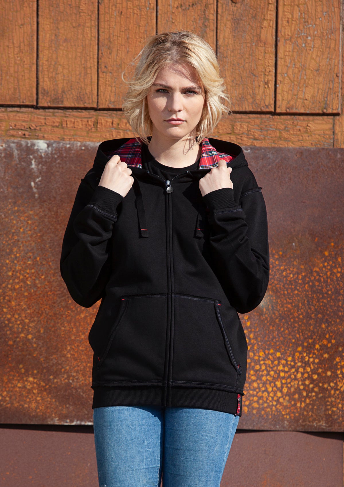 Felpa con Cappuccio Zip Unisex ROCK CHEF®