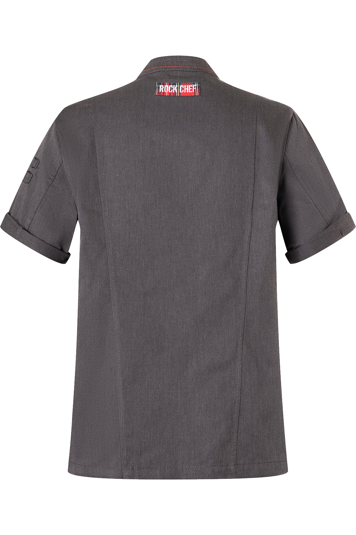 Giacca da Chef Uomo in Denim Maniche Corte - ROCK CHEF®