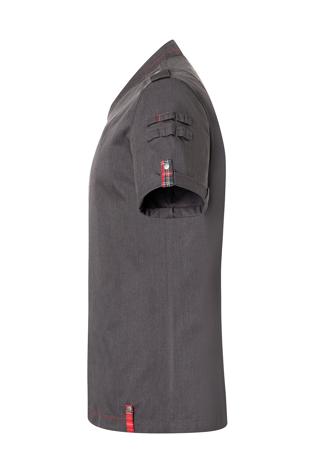 Giacca da Chef Uomo in Denim Maniche Corte - ROCK CHEF®