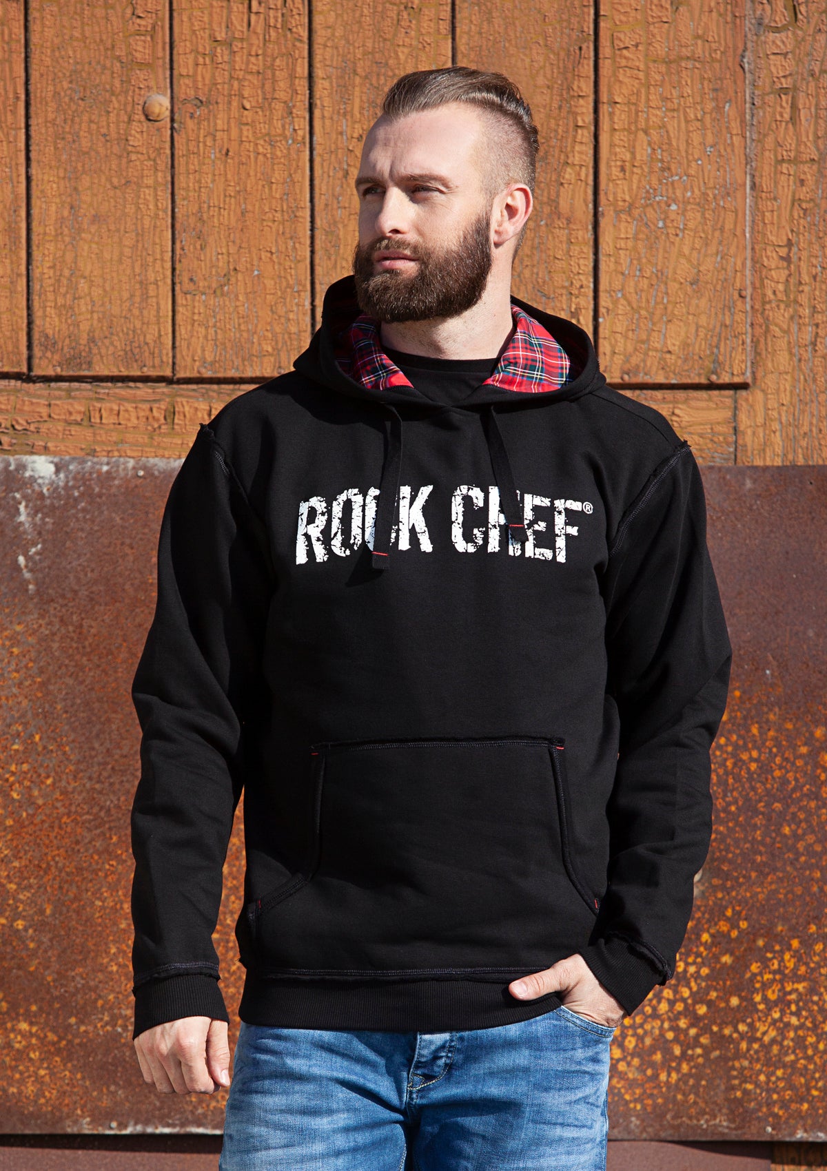 Felpa con Cappuccio Unisex ROCK CHEF®