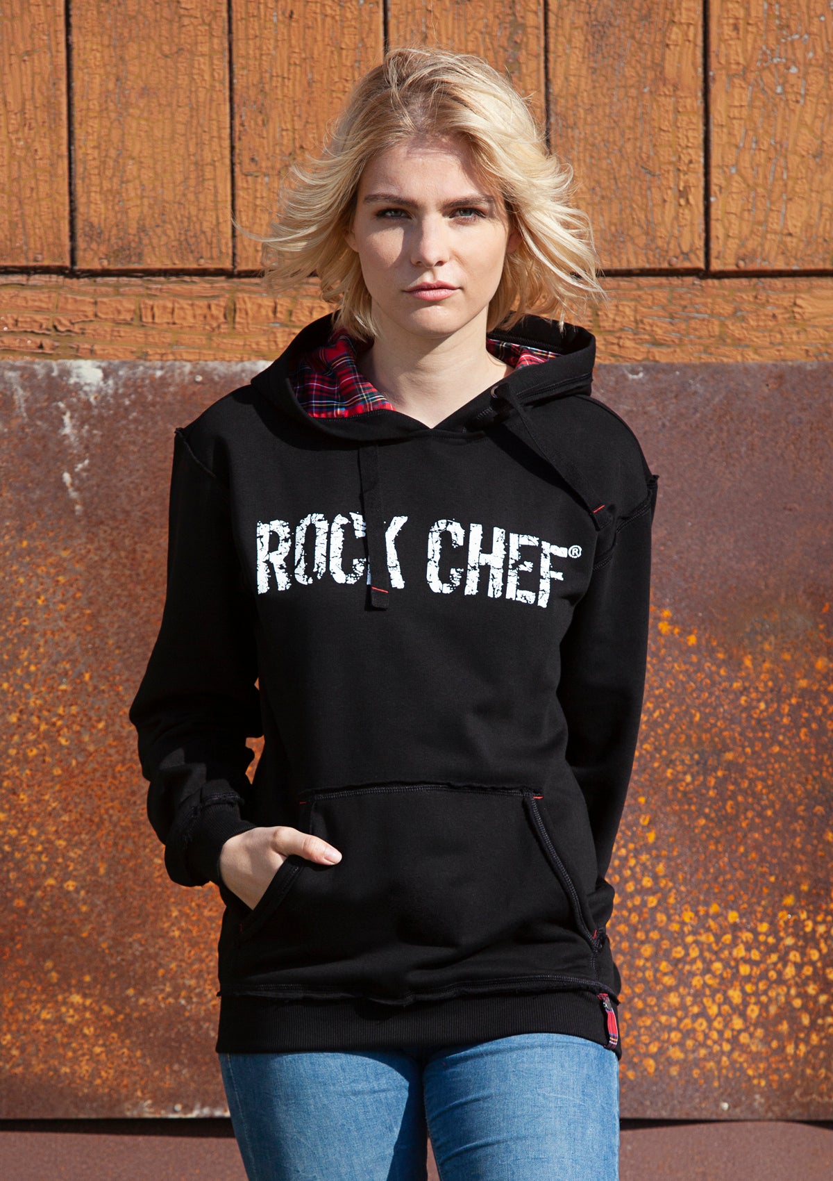 Felpa con Cappuccio Unisex ROCK CHEF®