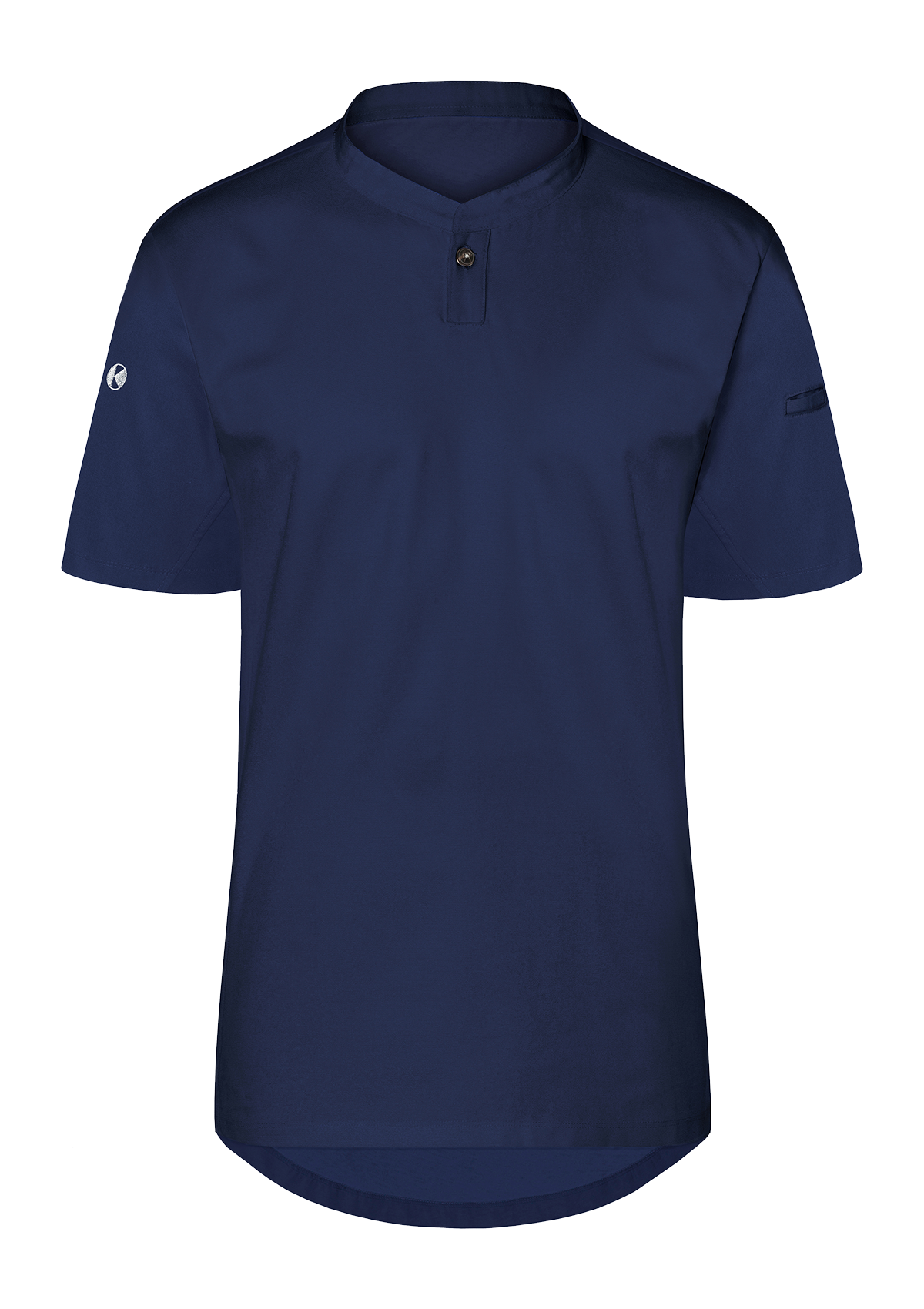 Camicia da Chef Donna Performance Slim-Fit Maniche Corte