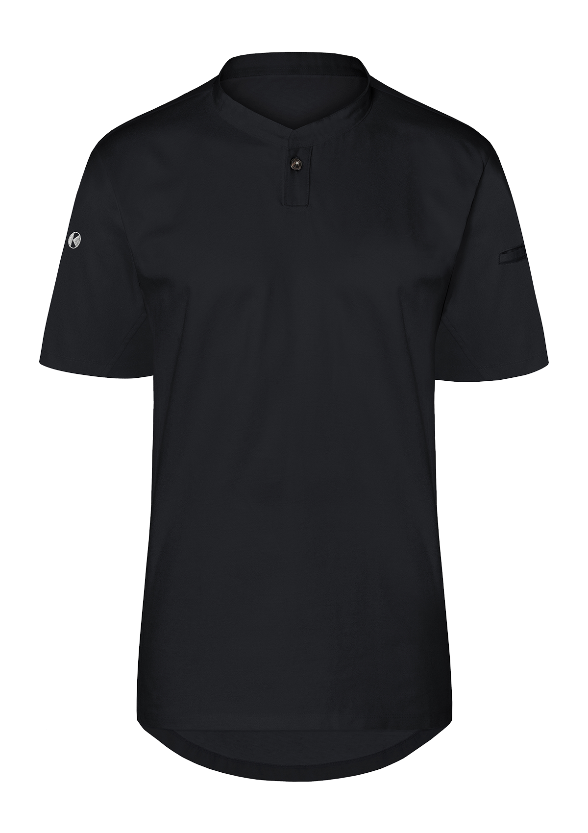 Camicia da Chef Donna Performance Slim-Fit Maniche Corte