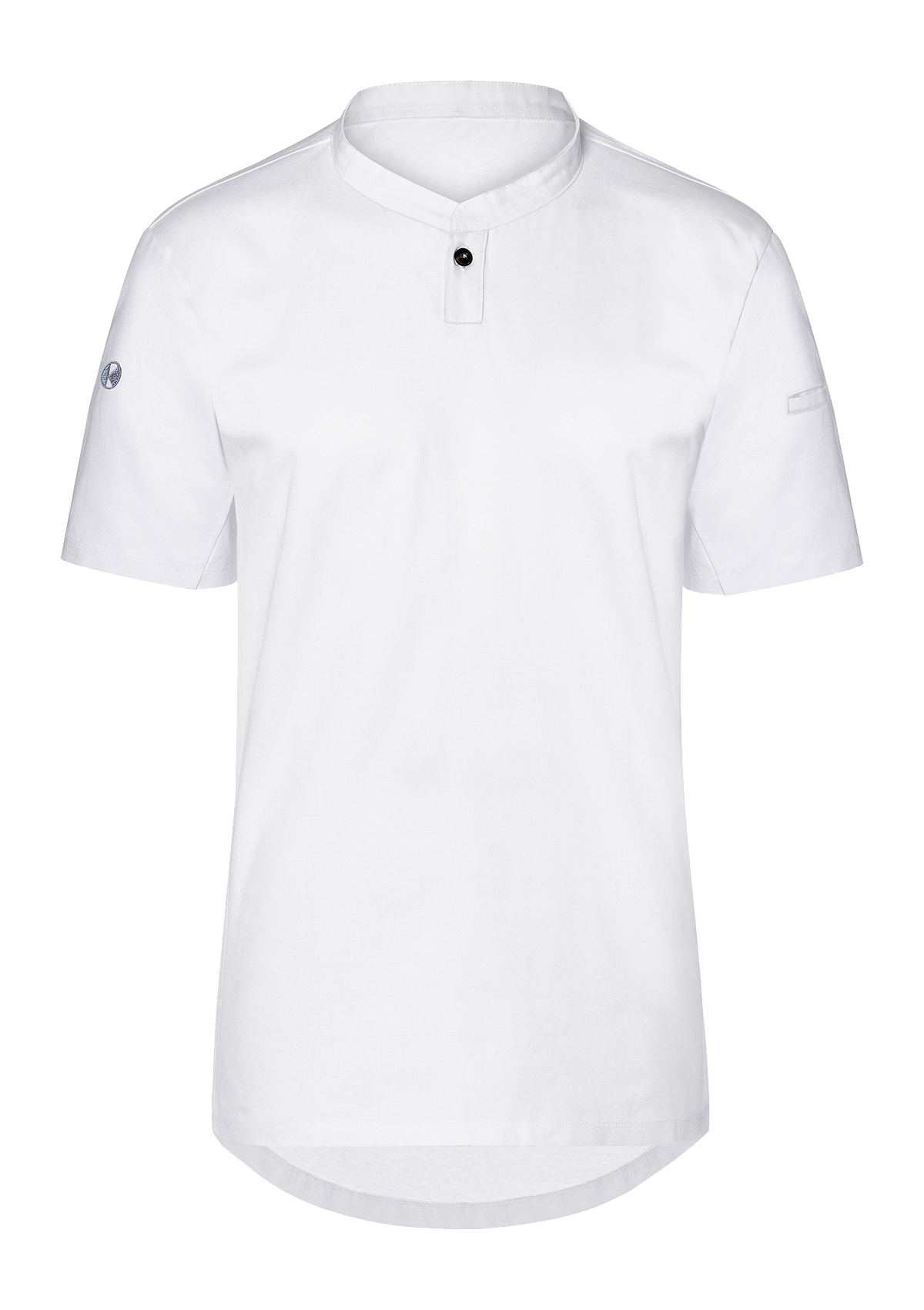 Camicia da Chef Donna Performance Slim-Fit Maniche Corte