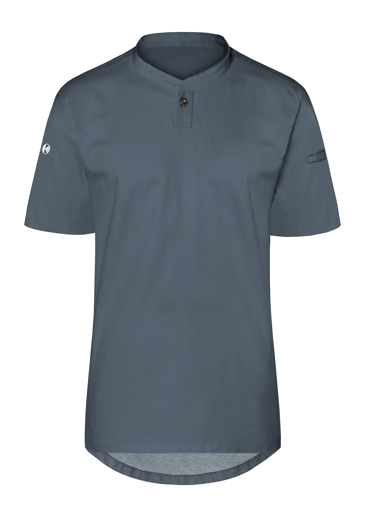 Camicia da Chef Donna Performance Slim-Fit Maniche Corte