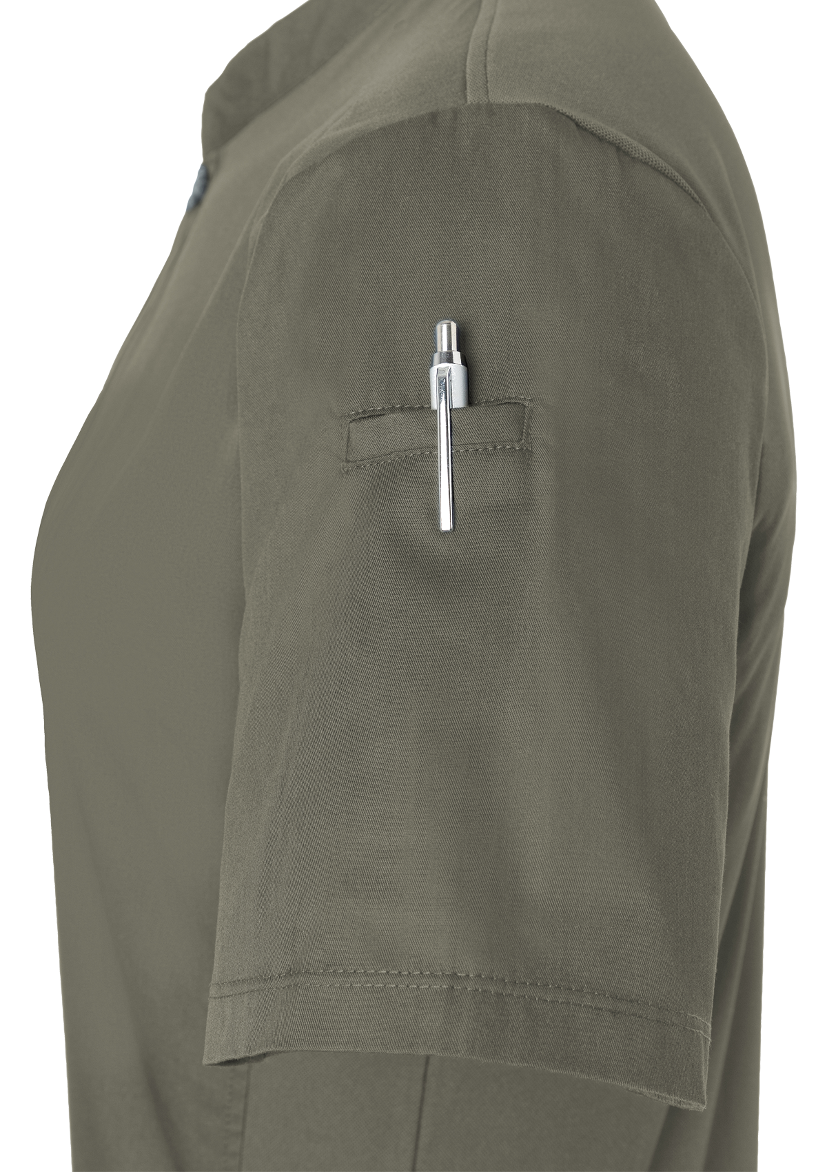 Camicia da Chef Donna Performance Slim-Fit Maniche Corte