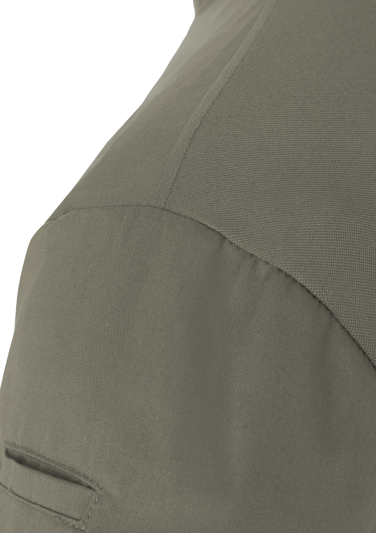 Camicia da Chef Donna Performance Slim-Fit Maniche Corte