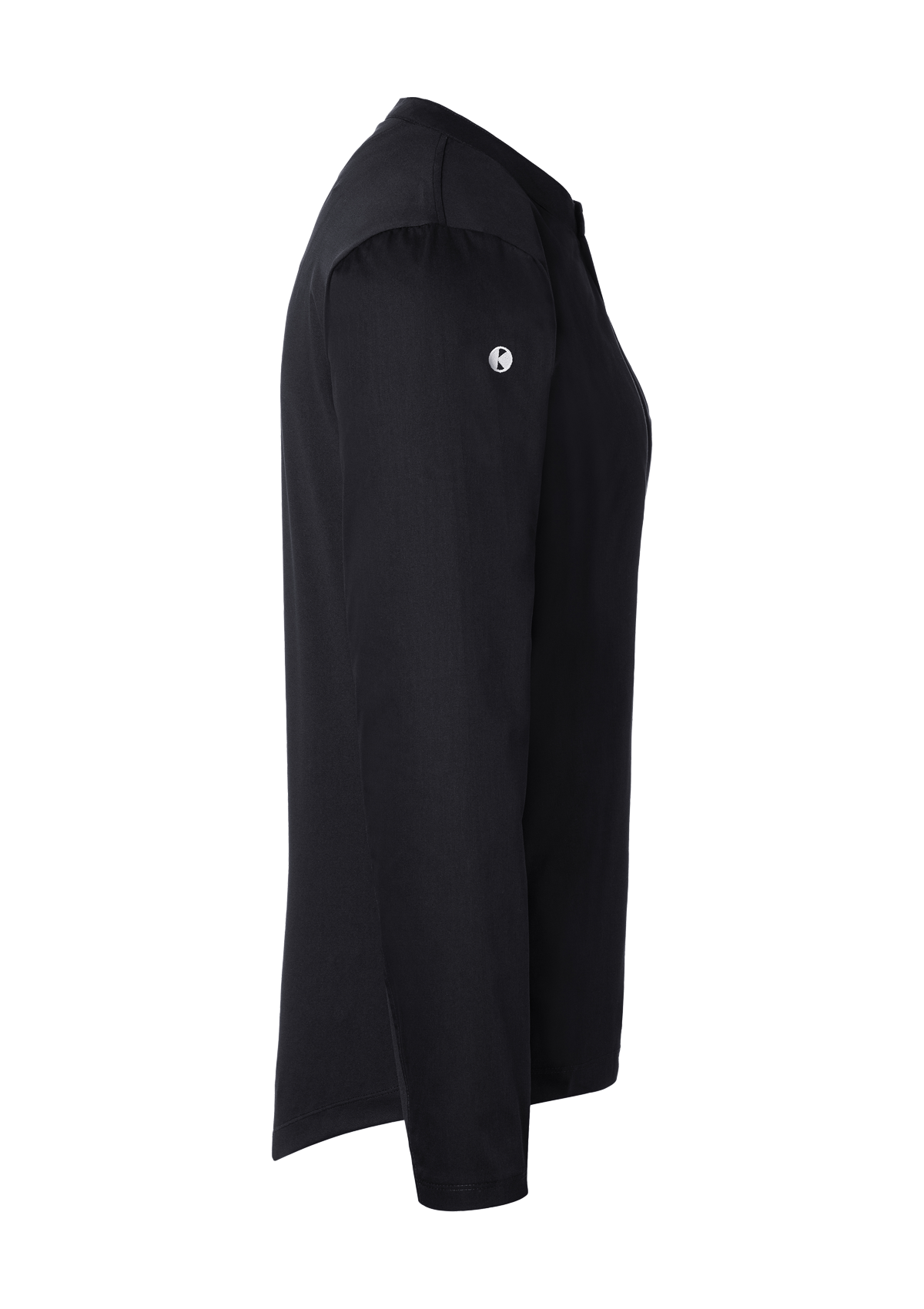 Camicia da Chef Donna Performance Slim-Fit Maniche Lunghe