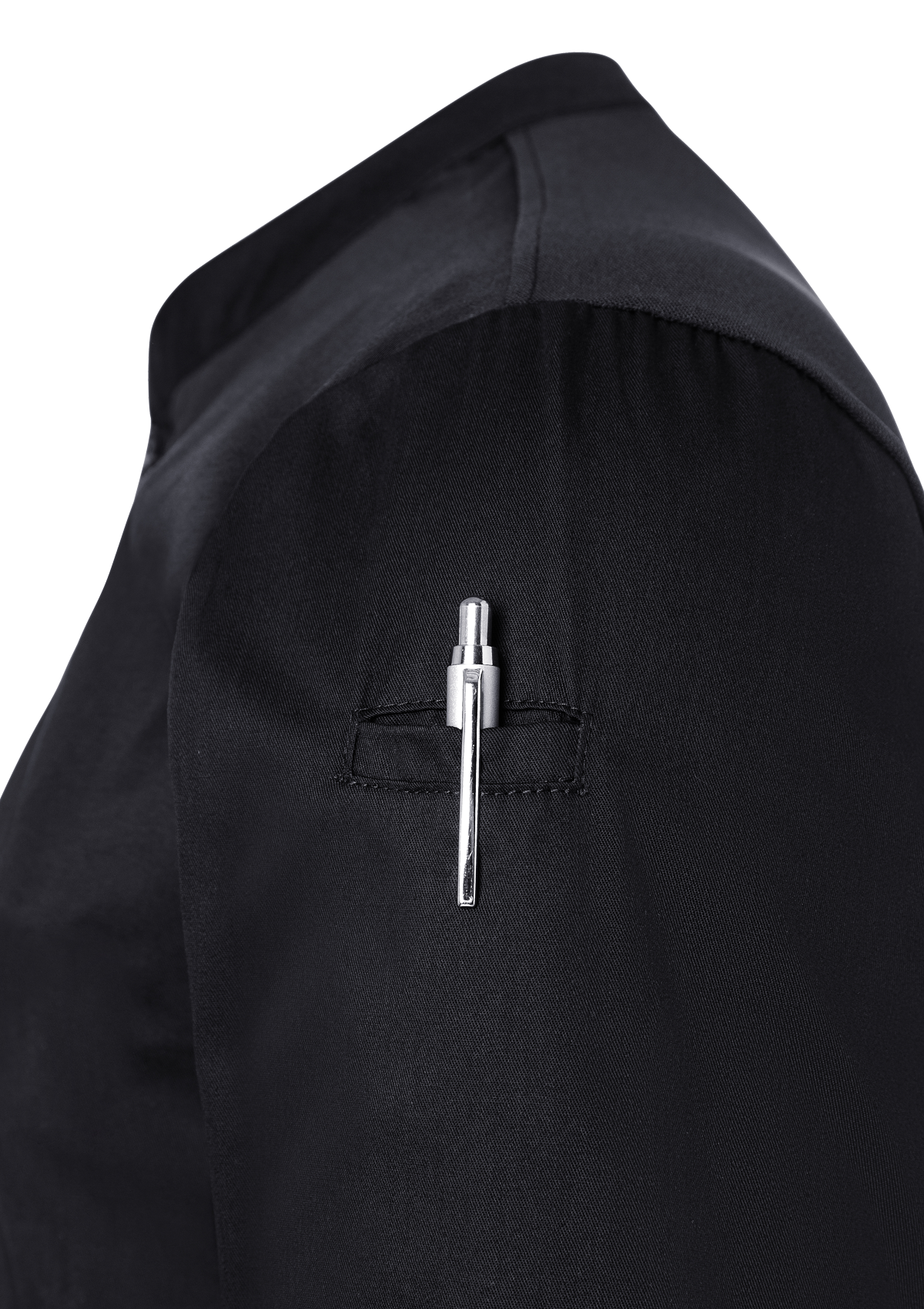 Camicia da Chef Donna Performance Slim-Fit Maniche Lunghe