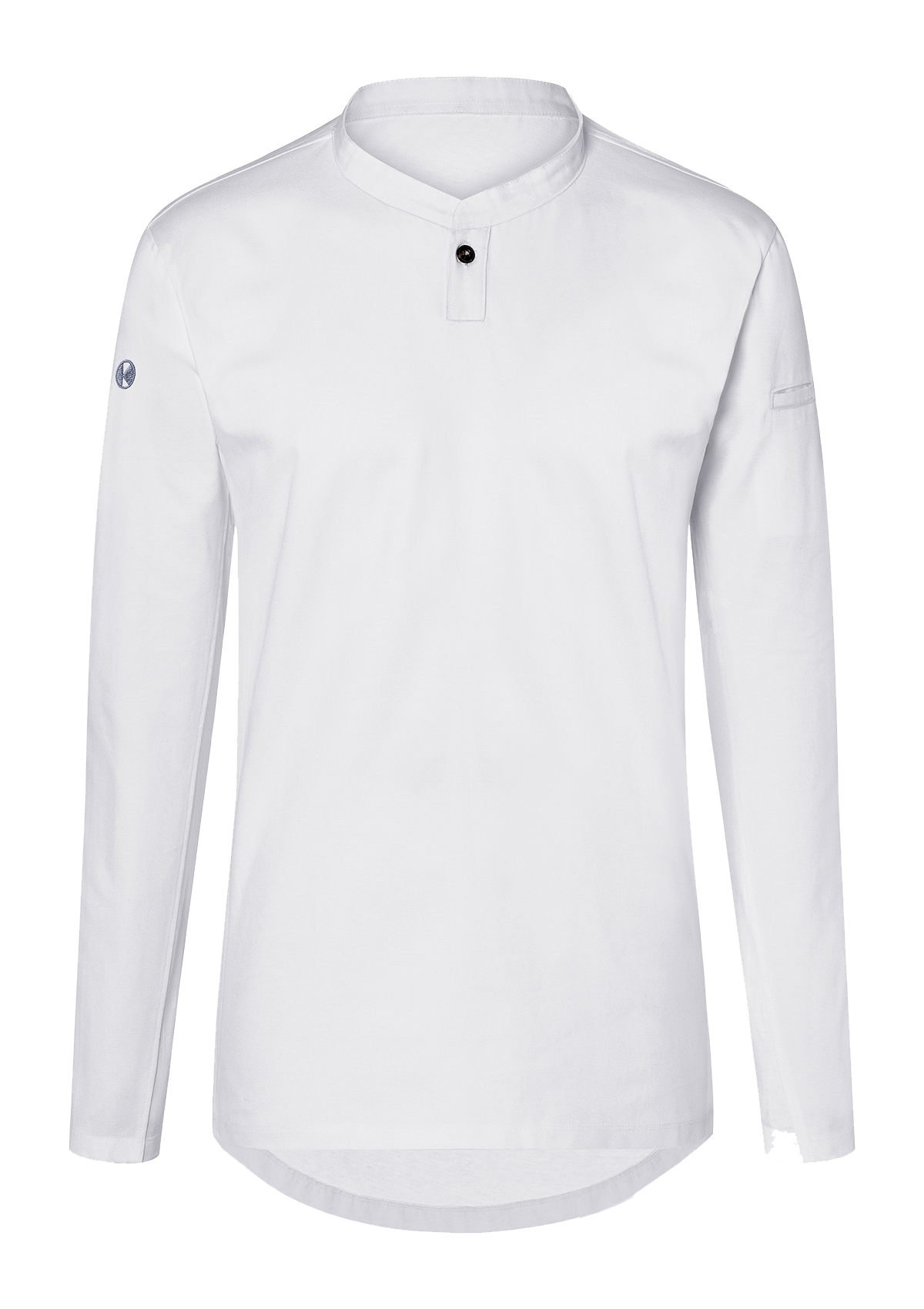Camicia da Chef Donna Performance Slim-Fit Maniche Lunghe