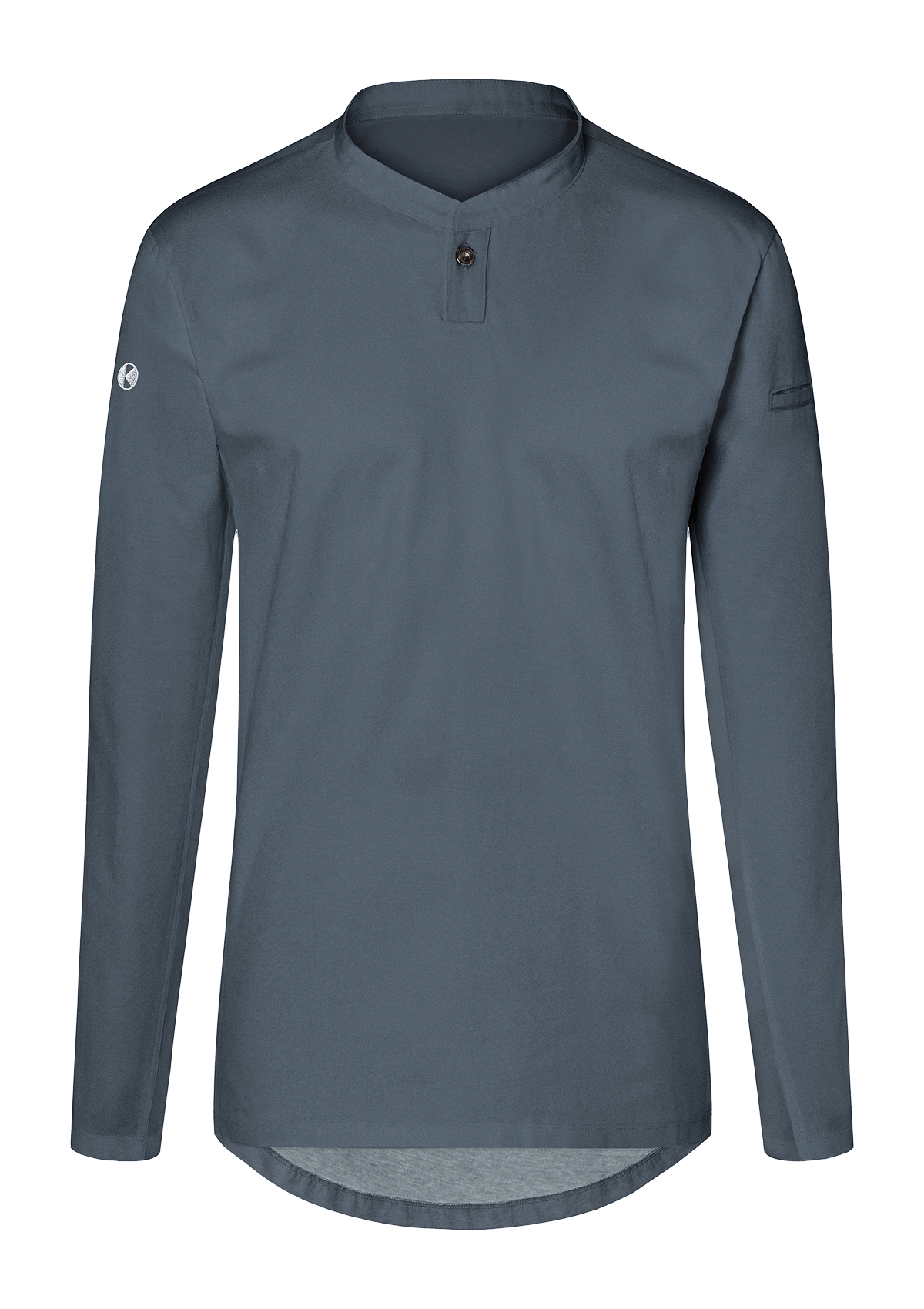Camicia da Chef Donna Performance Slim-Fit Maniche Lunghe