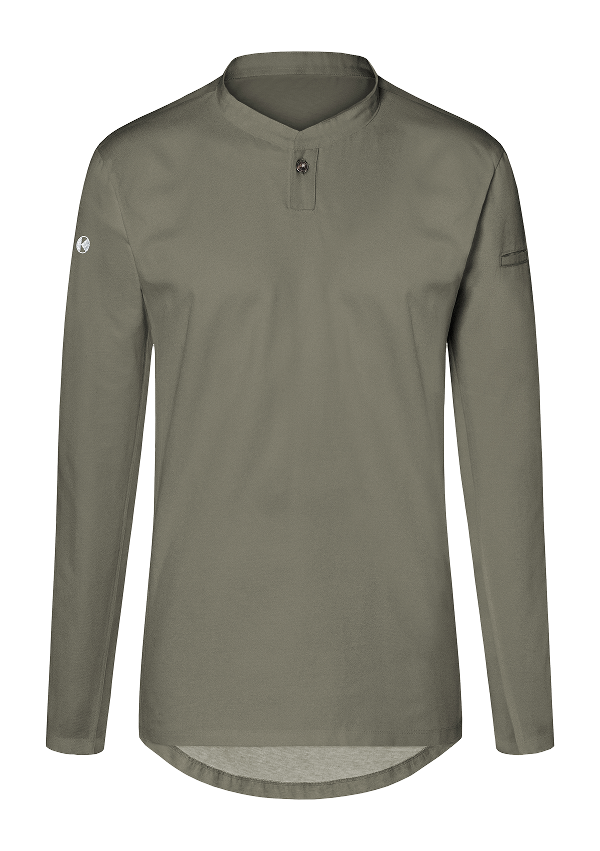 Camicia da Chef Donna Performance Slim-Fit Maniche Lunghe