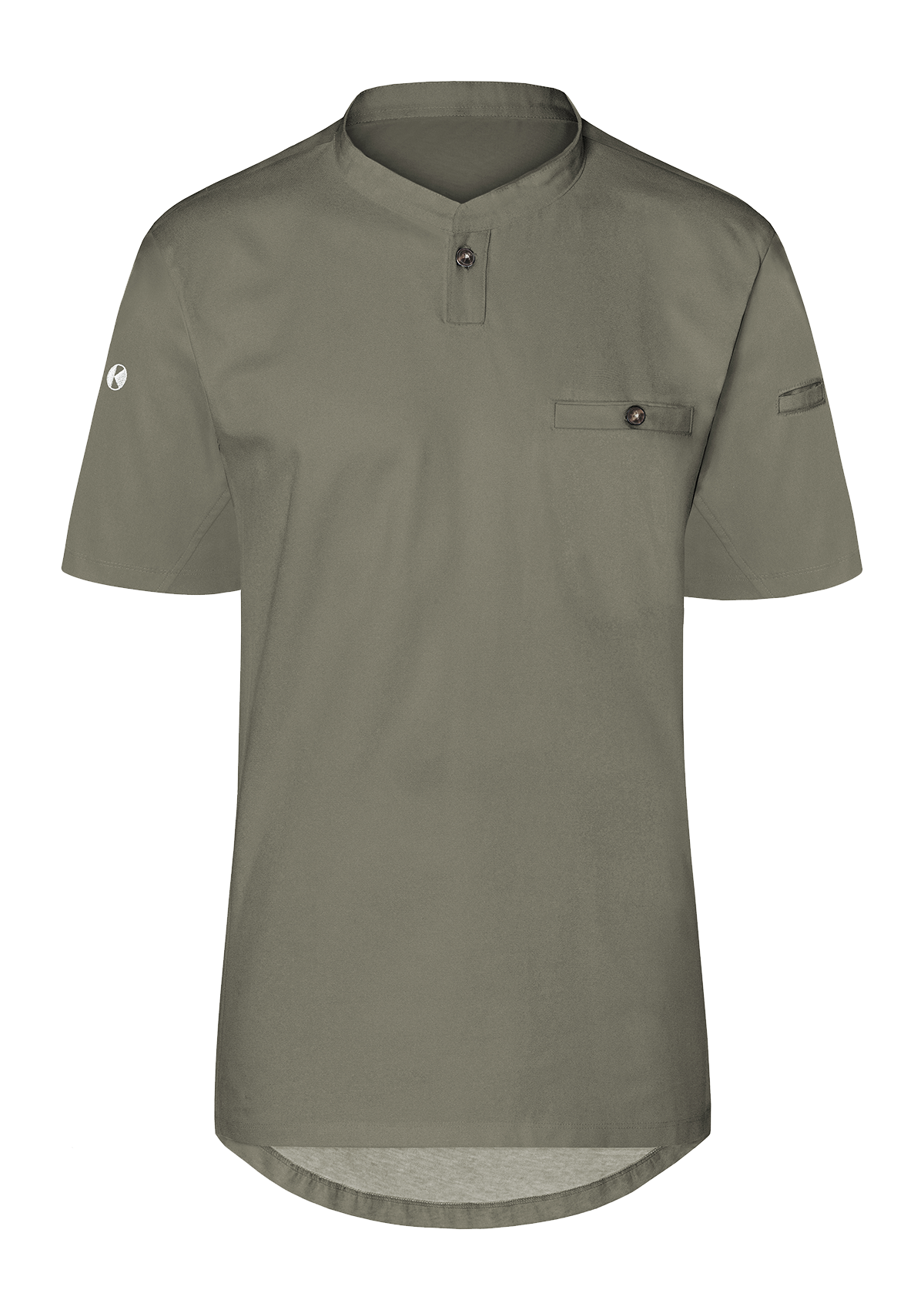 Camicia da Chef Uomo Performance Slim-Fit Maniche Corte