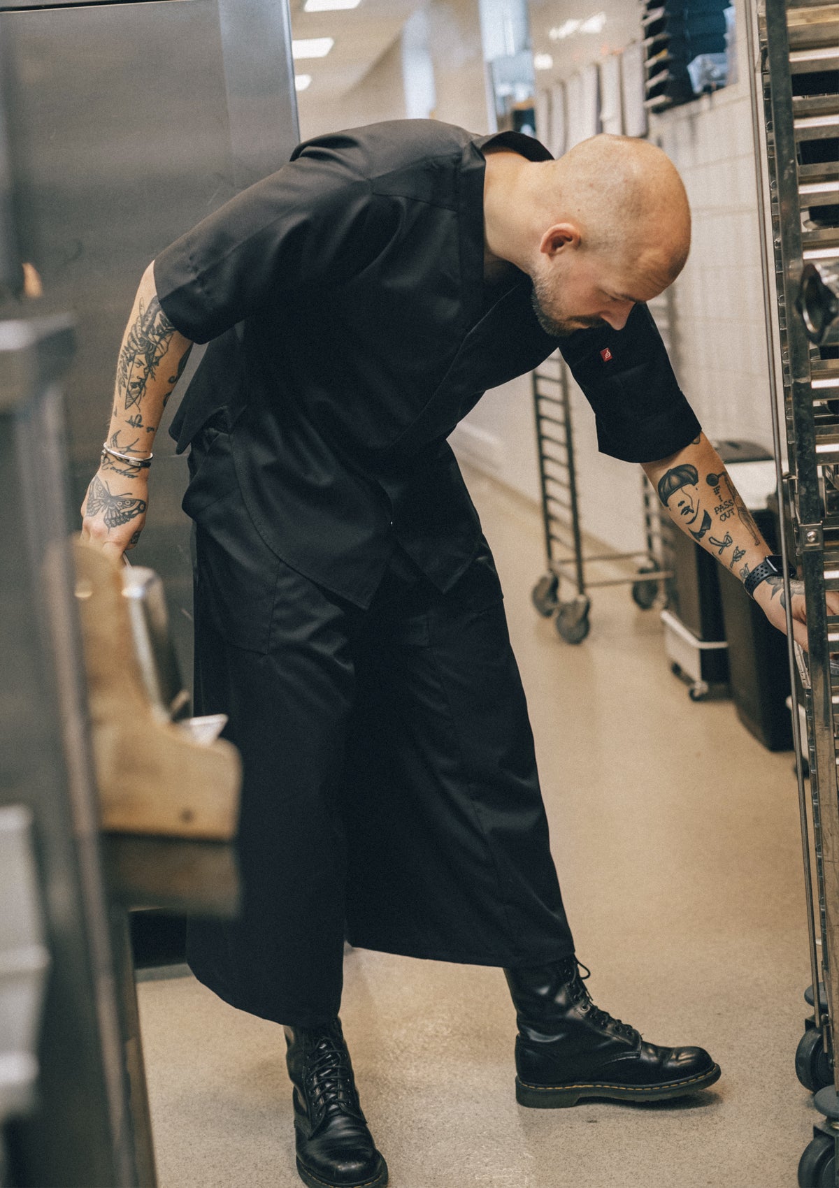 Divisa da Chef Ispirazione Asiatica Zero Waste Unisex