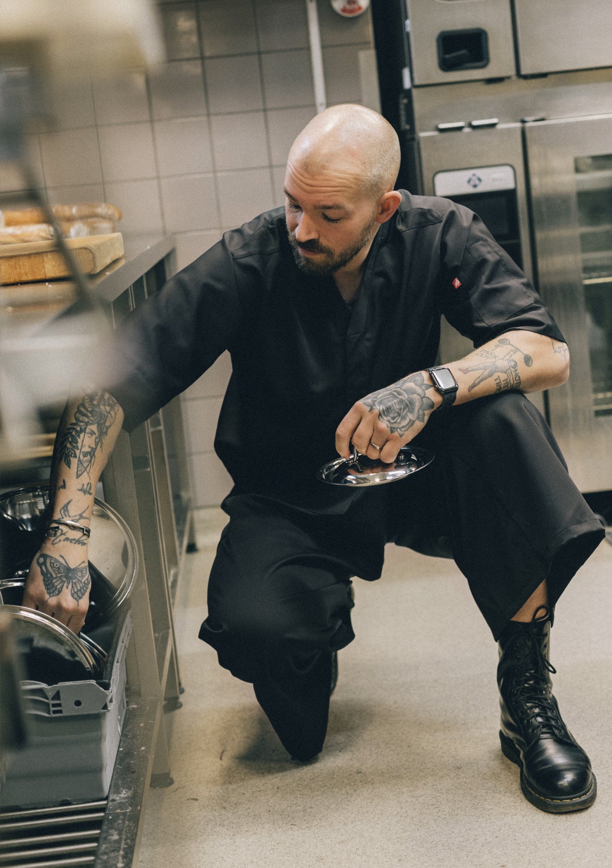 Divisa da Chef Ispirazione Asiatica Zero Waste Unisex