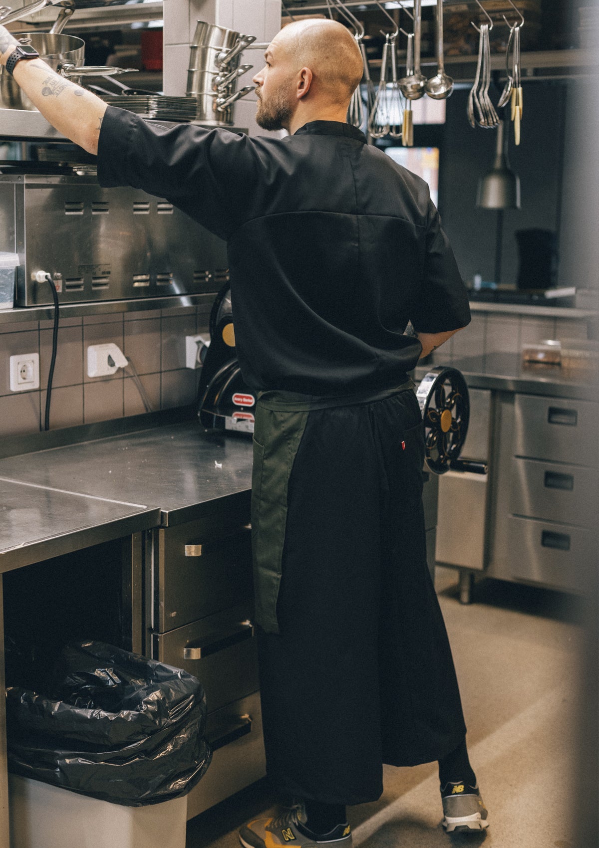 Divisa da Chef Ispirazione Asiatica Zero Waste Unisex